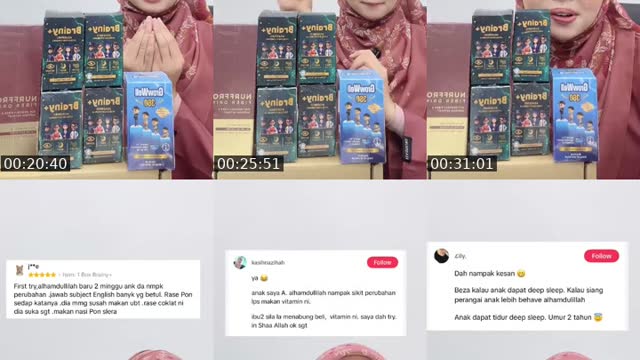 @hasnuri.wellness past TikTok live from 2026-07-30