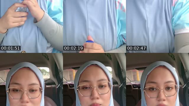 TikTok live: yuhuuuuu by @myrajenny
