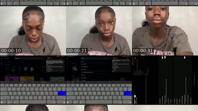 TikTok live: Play Roblox with us #fyp by @jojodacoolestt