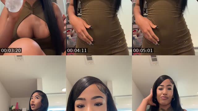 @thebaddest7684 TikTok live