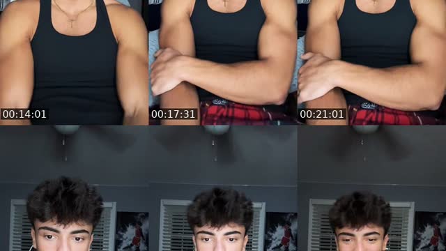 TikTok live: gym talk by @jp1hunit