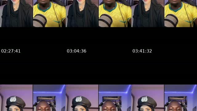 TikTok live: Your fav 🇲🇦 by @immyy7777