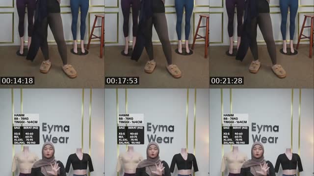 TikTok live: PROMO LIVE by @eymawearmy
