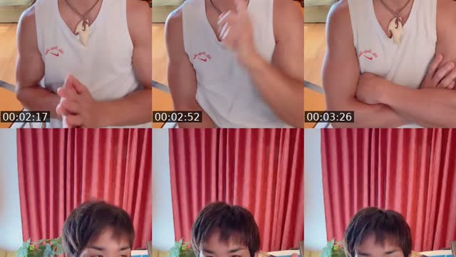 TikTok live: 🌞雑談配信🤙 by @a.tsu.shi.1991