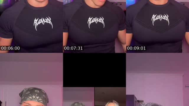 TikTok live: greetings by @christian.elliott8
