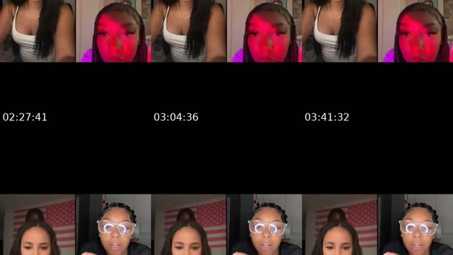 TikTok live: Put belt🦅 by @t1anamar1e