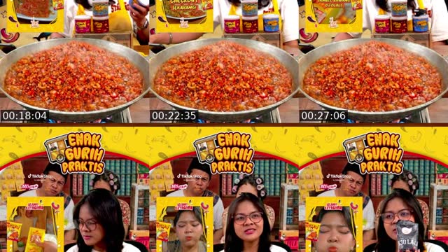 TikTok live: EATSAMBEL PAYDAY SALE🌶😍 by @eatsambel