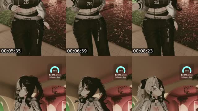 TikTok live: 18+ VR Chat Stream by @hannahislucid