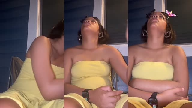 TikTok live: talent papi by @userluhyellow00721