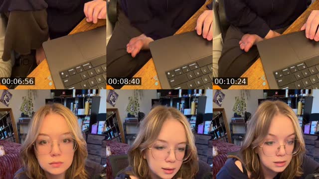 TikTok live: so swag (reading) by @sophiesspacess