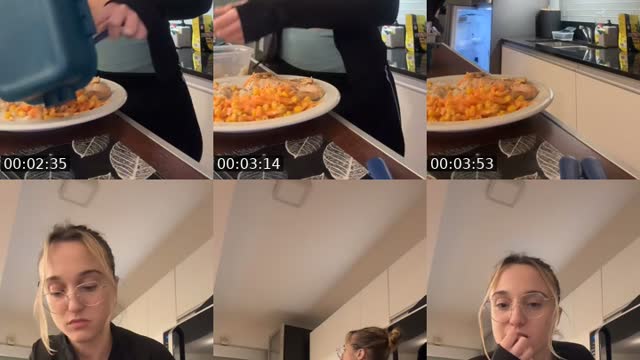 TikTok live: Post GYM by @rubiaconmiopia