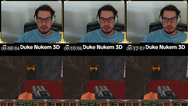 TikTok live: VANILLA DUKE 2 by @themoonandroid