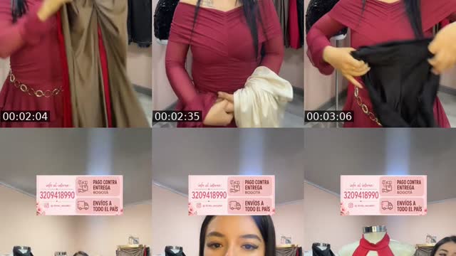 TikTok live: Divino encanto by @divino_encanto1