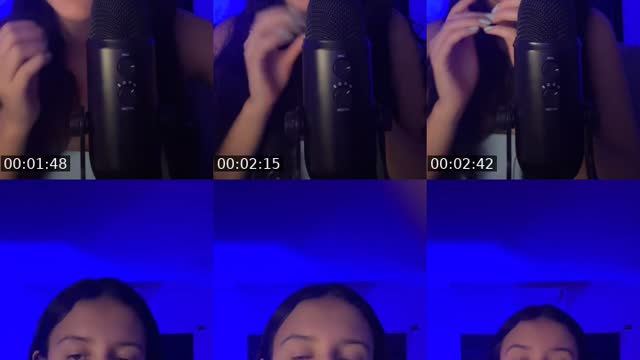 TikTok live: ASMR by @cuteasmrr