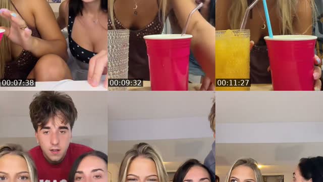 TikTok live: hi by @meowkittycat444