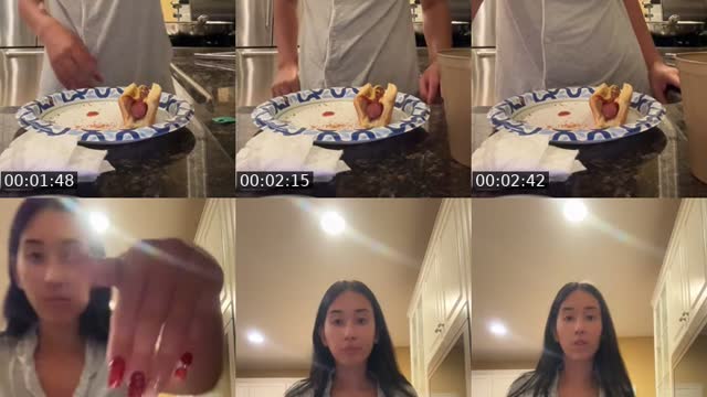 TikTok live: food by @maddy.1.0