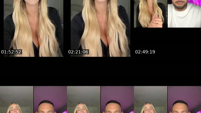 TikTok live: Daddy? by @anaxisabellex