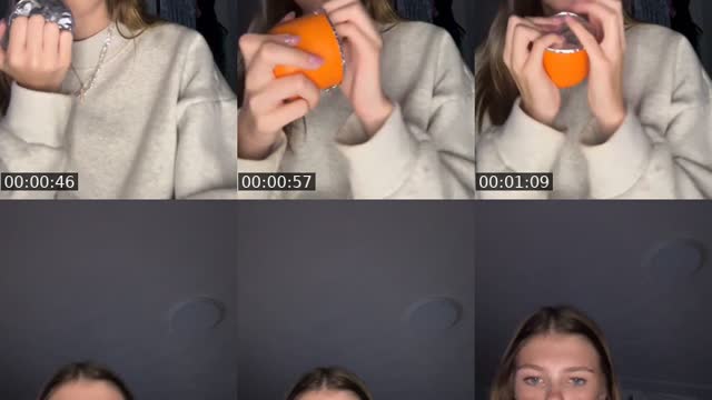 TikTok live: I’m back by @kliz01
