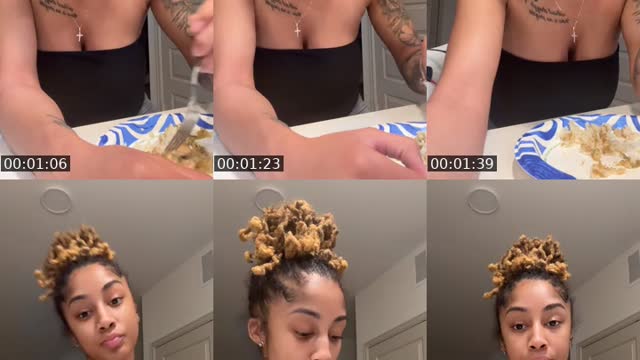 TikTok live: gift gallery 🤍 by @mani.chanel