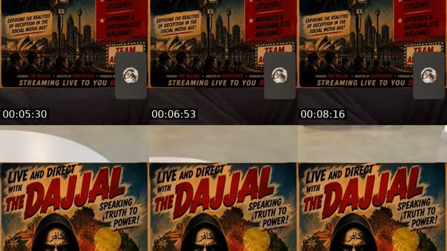 @thedajjalevolutions TikTok live from 2026-07-30