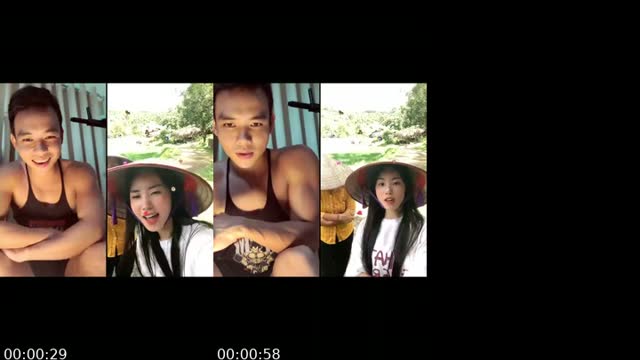 TikTok live: yêu thương💞 by @kimochi0220