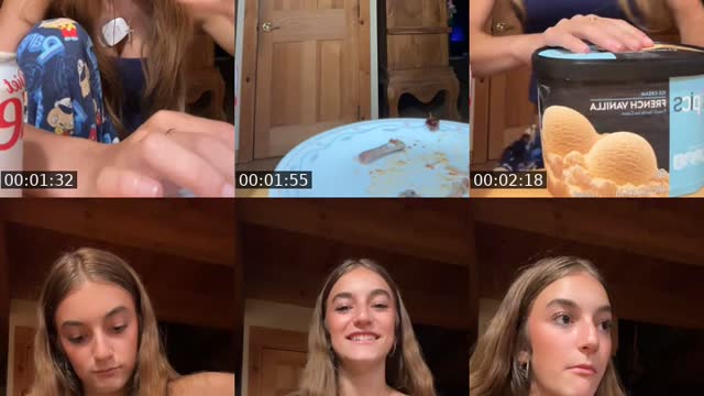 TikTok live: come chill w me by @mar..lifts