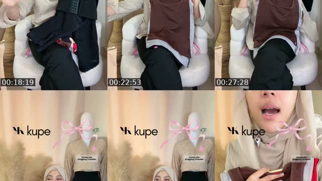 TikTok live: PROMO MELEDAKKK💥🔥🔥 by @naomi_nad