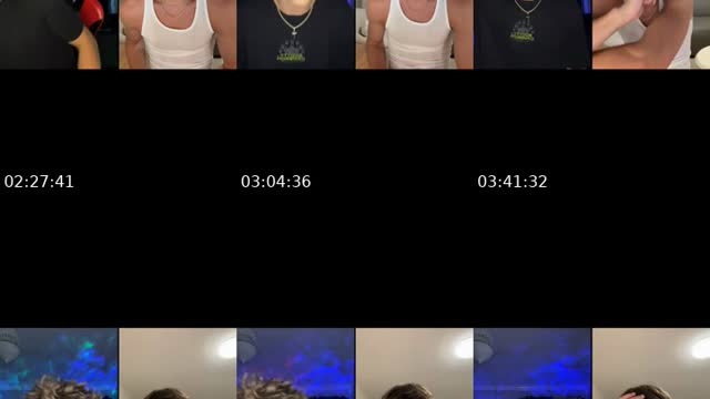 TikTok live: Pushups? by @samlifts008