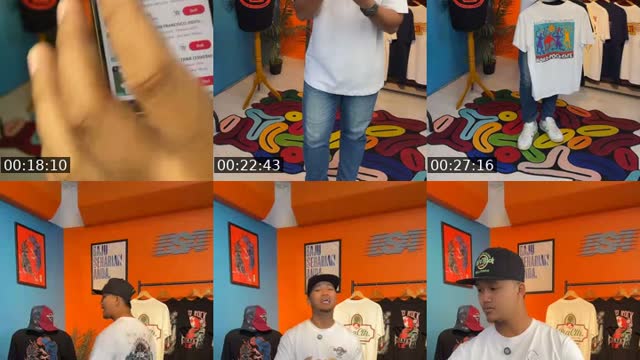 TikTok live: BELI 4 FREE TOPI HARD ROCK by @bsaoutlet1