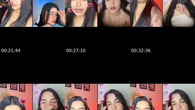 TikTok live: Bien pueda , quédese 🥰🤭 by @angiecosss18