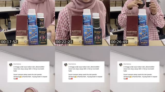 TikTok live: Anak bijak emosi tenang🌸✨ by @brainyplushq