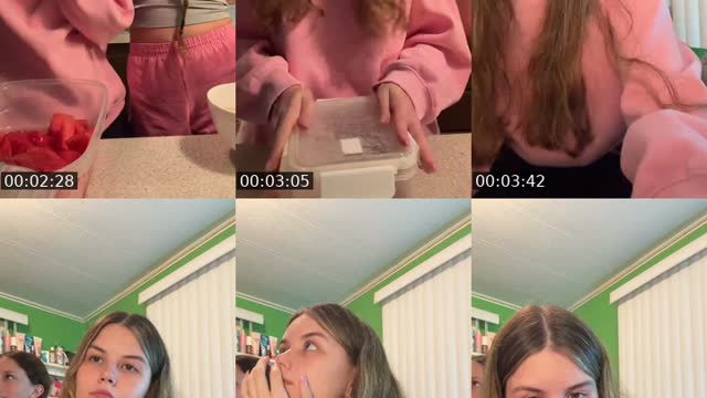 TikTok live: come hangout with me!! by @mya_hunter_0