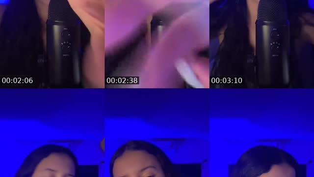 TikTok live: ASMR by @cuteasmrr