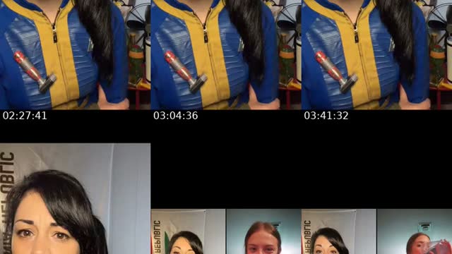 TikTok live: Vault Girl 👍 #fallout by @foxyr0xxy
