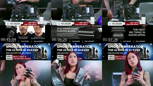 @sgpomadesofficial TikTok live from 2026-07-30