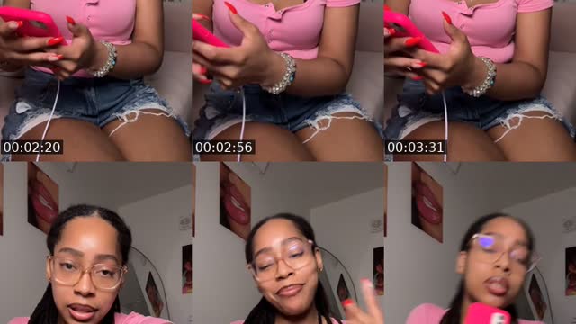 TikTok live: Spoil and vibe 💓 by @jadeddprincess