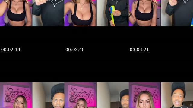 TikTok live: Looking for my mans by @monica.luvinsky