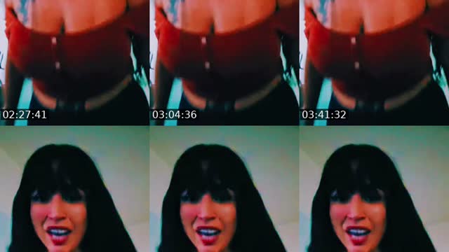 TikTok live: Behind on my steps by @guadalupedoll