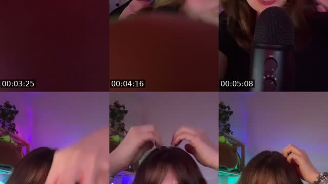 TikTok live: Relax Here 💤💤💤 by @amandatinglesasmr