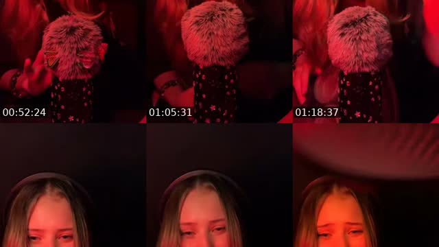 TikTok live: ASMR yap and whatever by @asmrialle