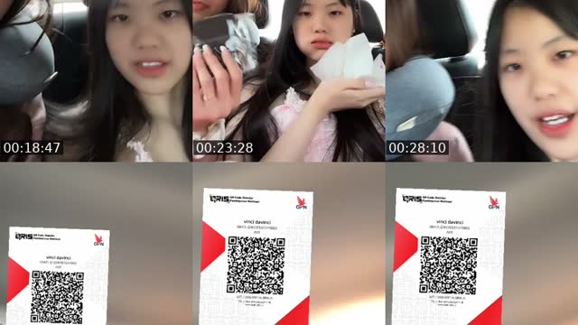 TikTok live: hi👋🏻 by @vinci.dvinci