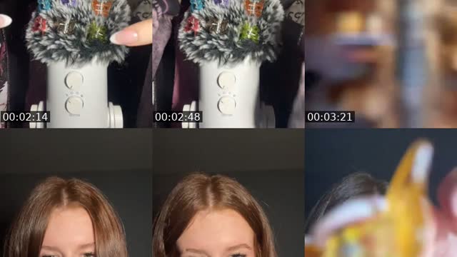 TikTok live: ASMR by @gingerb_asmr