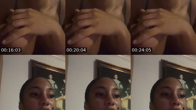 TikTok live: heyyy very happy by @alline_pimpin