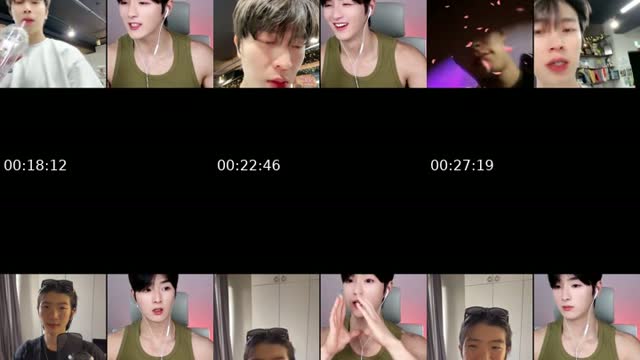 @haechan1205 TikTok live