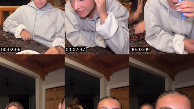 TikTok live: let’s chat!! by @chloe.b.roberts