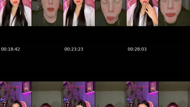 TikTok live: Oie 🦋 by @luiza_pavanello