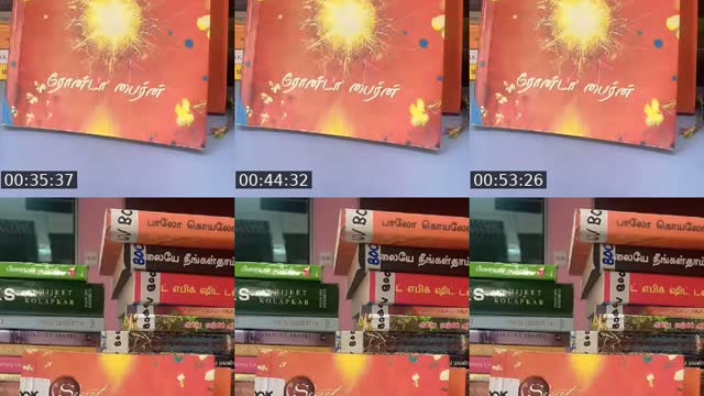 @uvbooks TikTok live from 2026-07-30