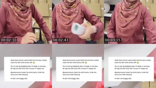 TikTok live: LAST DAY VITAMIN ANAK 📚❤️ by @hasnuri.wellness