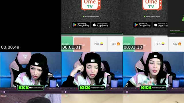 TikTok live: HOLA by @mariannyyess