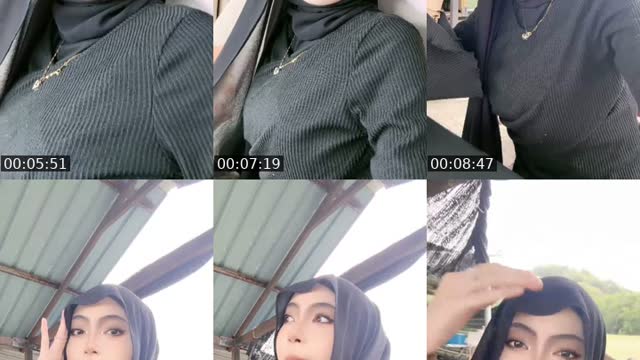 TikTok live: tengok luar ucuk acam by @marsyashina